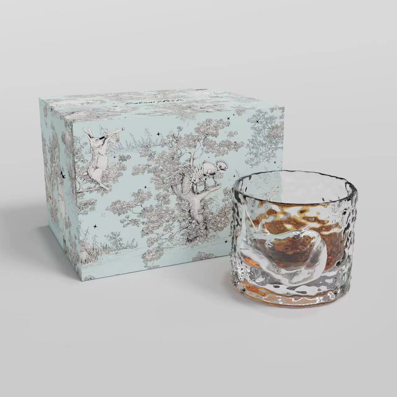 BoloniCASA冷酒杯-犀牛